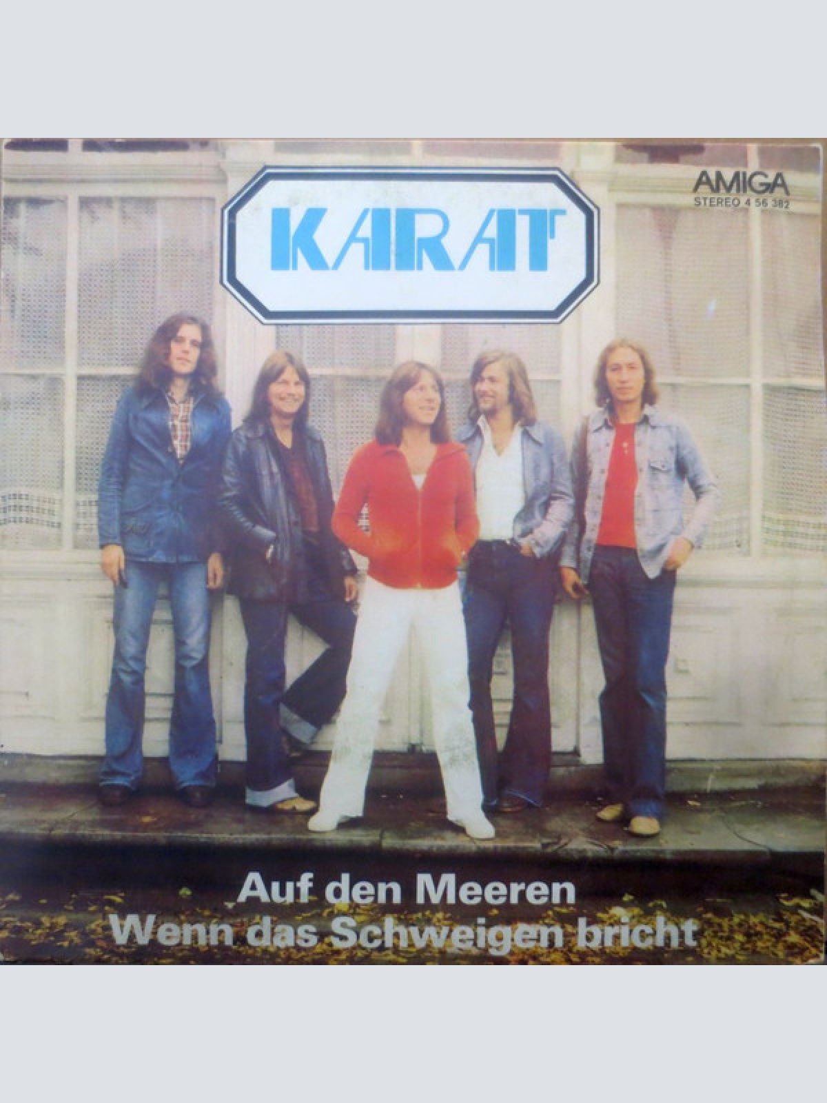 7", Single Karat - Auf Den Meeren / Wenn Das Schweigen Bricht