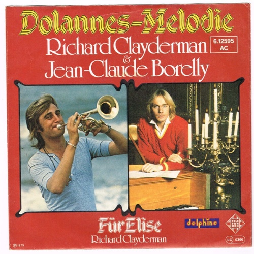 7", Single Richard Clayderman, Jean-Claude Borelly - Dolannes-Melodie