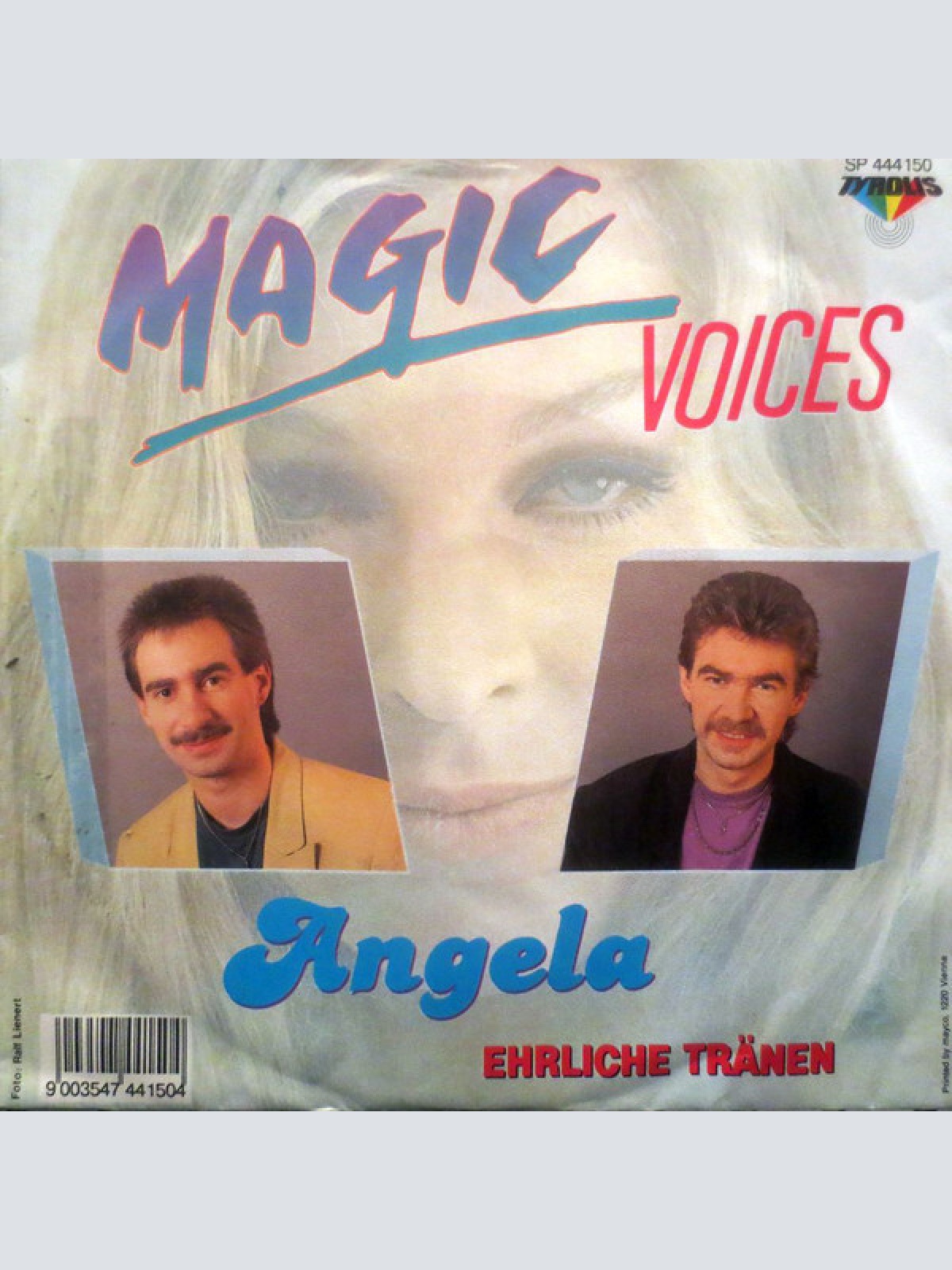 7", Single Magic Voices (2) - Angela
