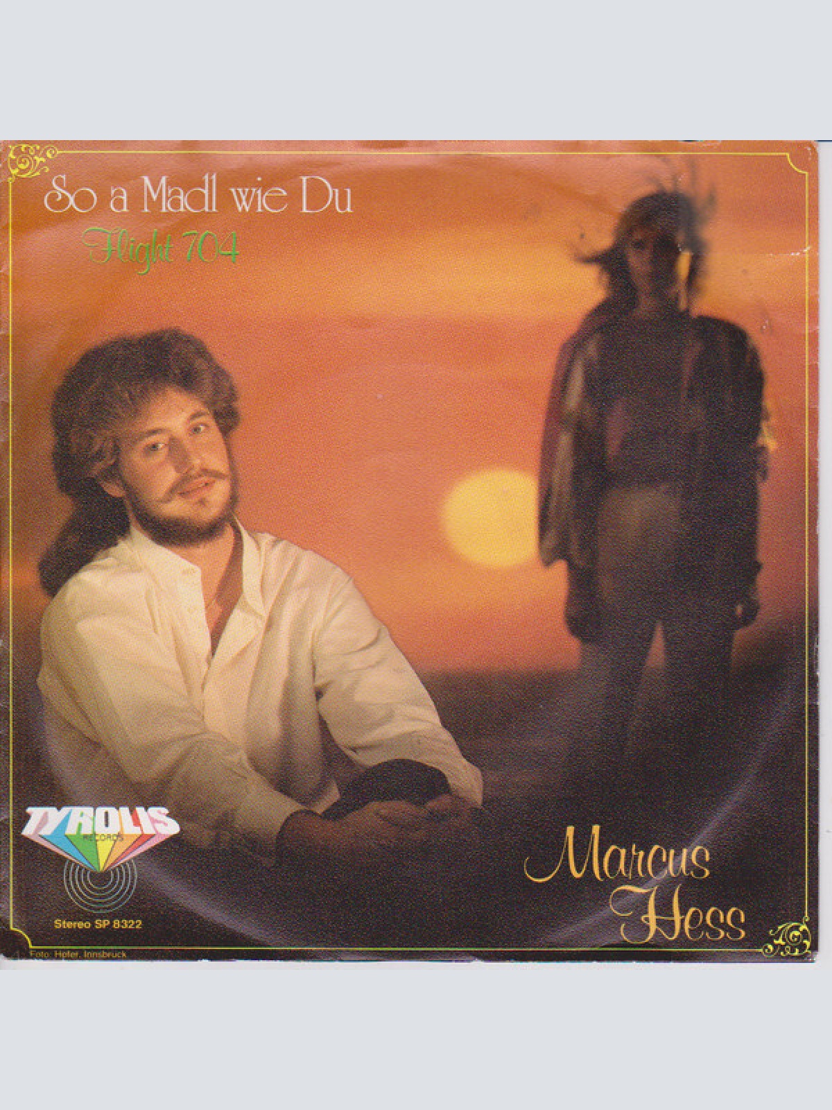 7", Single Marcus Hess - So A Madl Wie Du