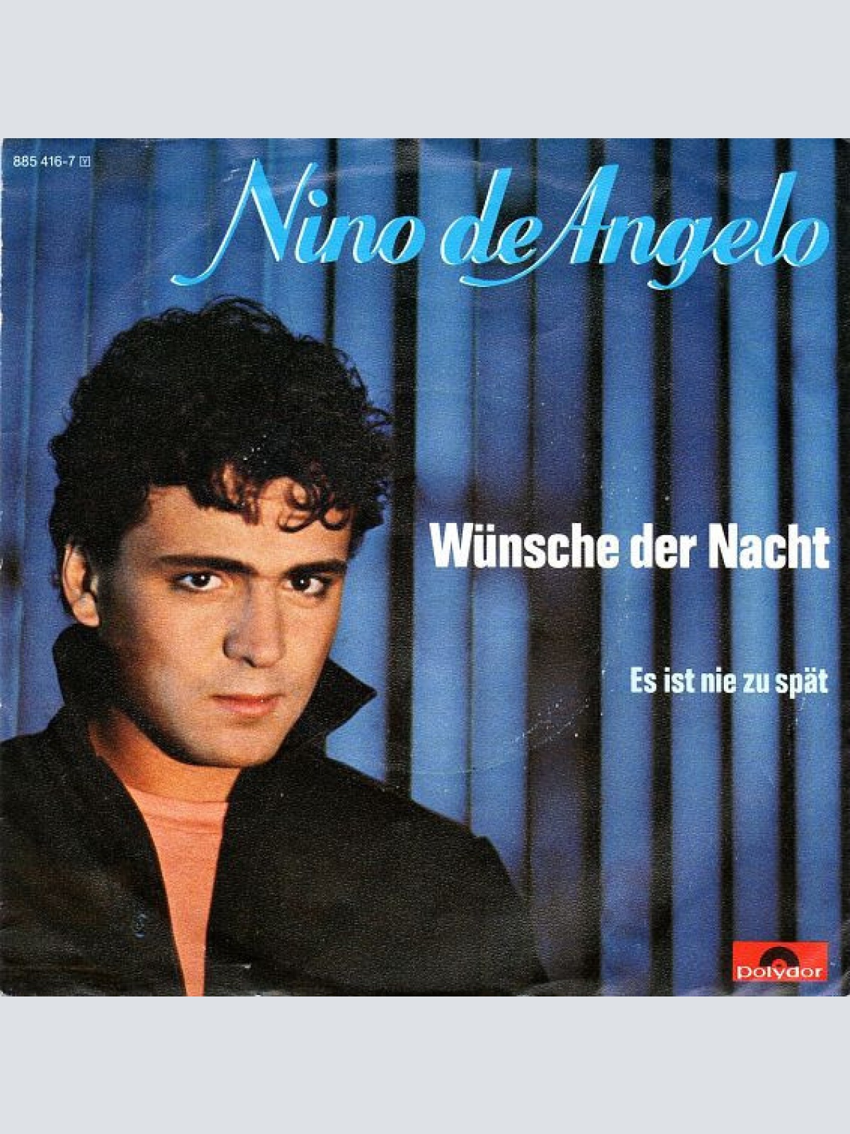 7", Single Nino de Angelo - Wünsche Der Nacht
