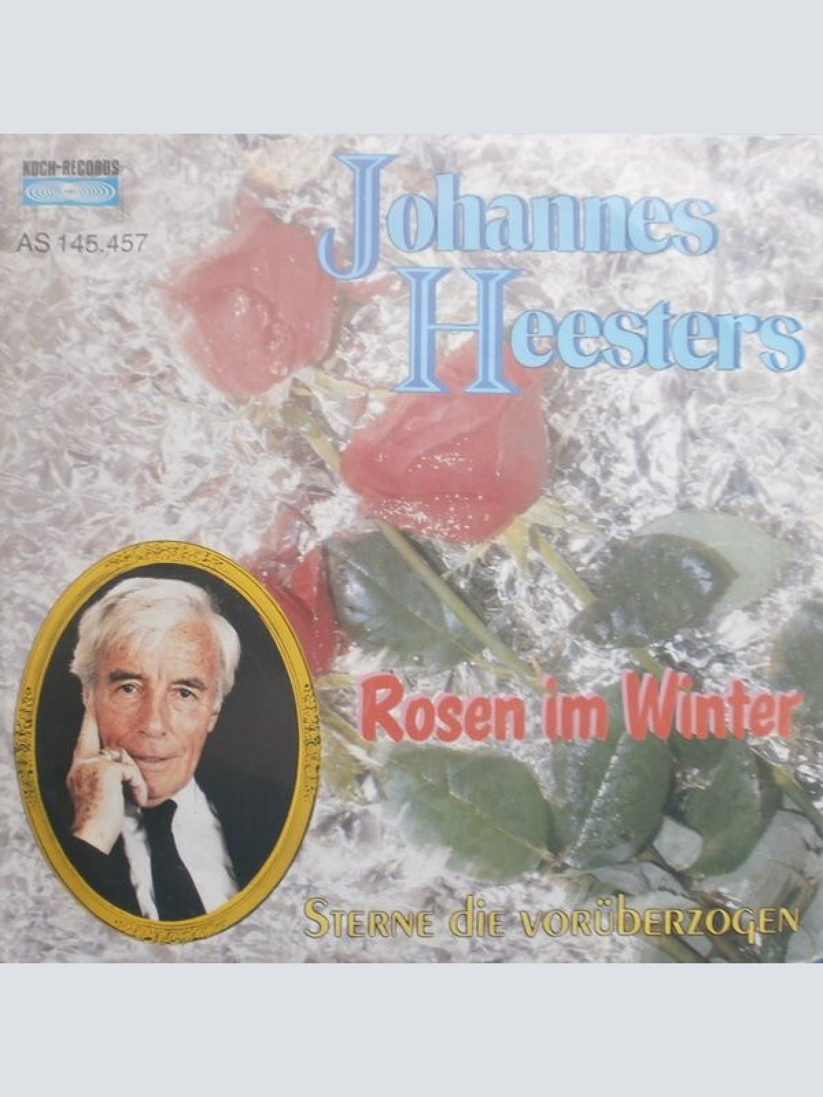 7", Single Johannes Heesters - Rosen Im Winter