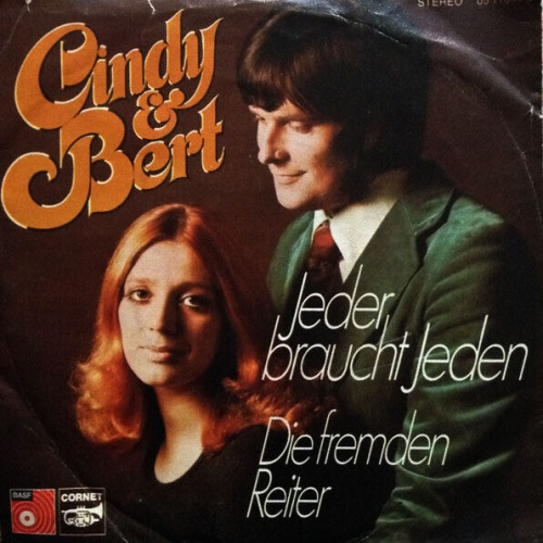 7", Single Cindy & Bert - Jeder Braucht Jeden