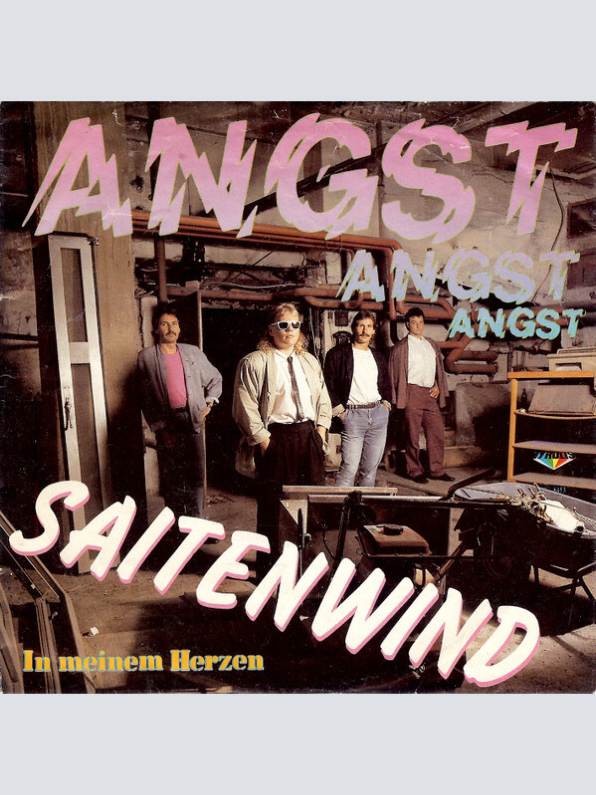 7", Single Saitenwind (3) - Angst