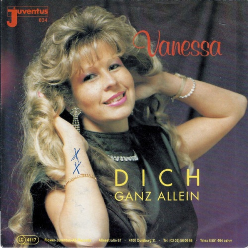 7" Vanessa (58) - Dich Ganz Allein