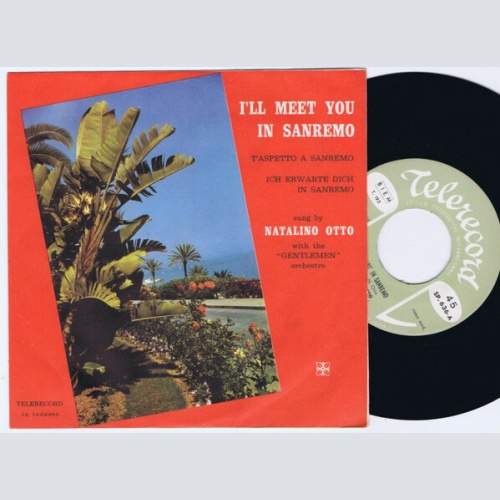7", Single, Promo Natalino Otto / I Romantici - Ich Wart' In Sanremo