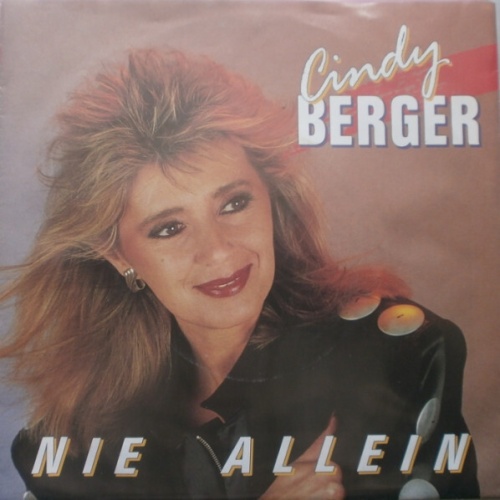 7", Single Cindy Berger - Nie Allein
