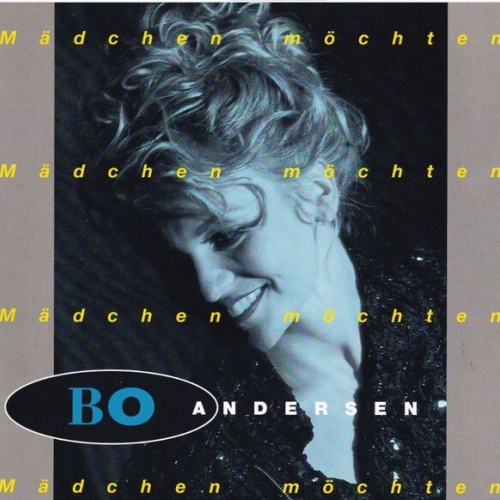7", Single Bo Andersen - Mädchen Möchten