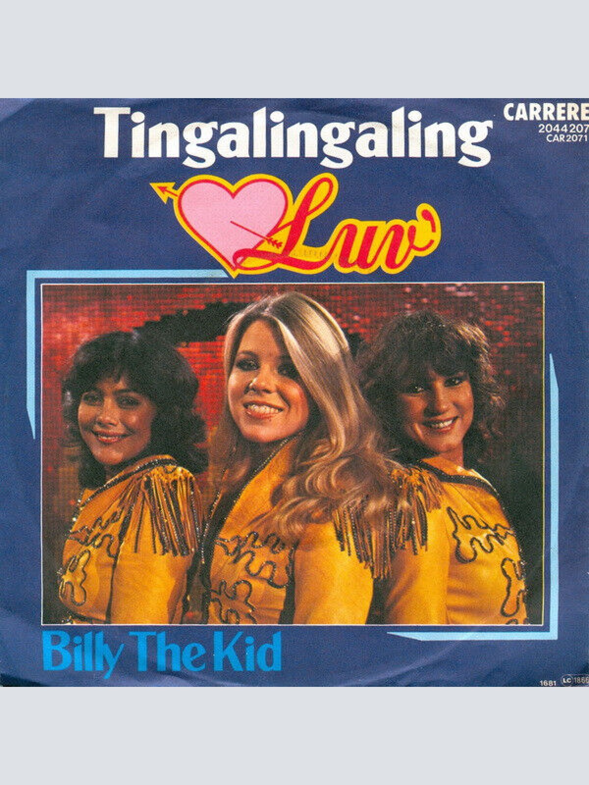 7", Single Luv' - Tingalingaling