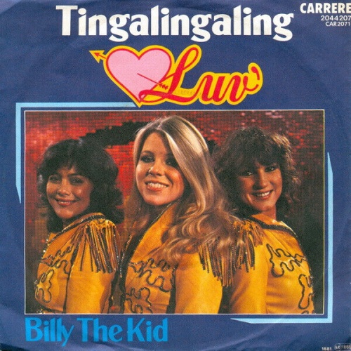7", Single Luv' - Tingalingaling