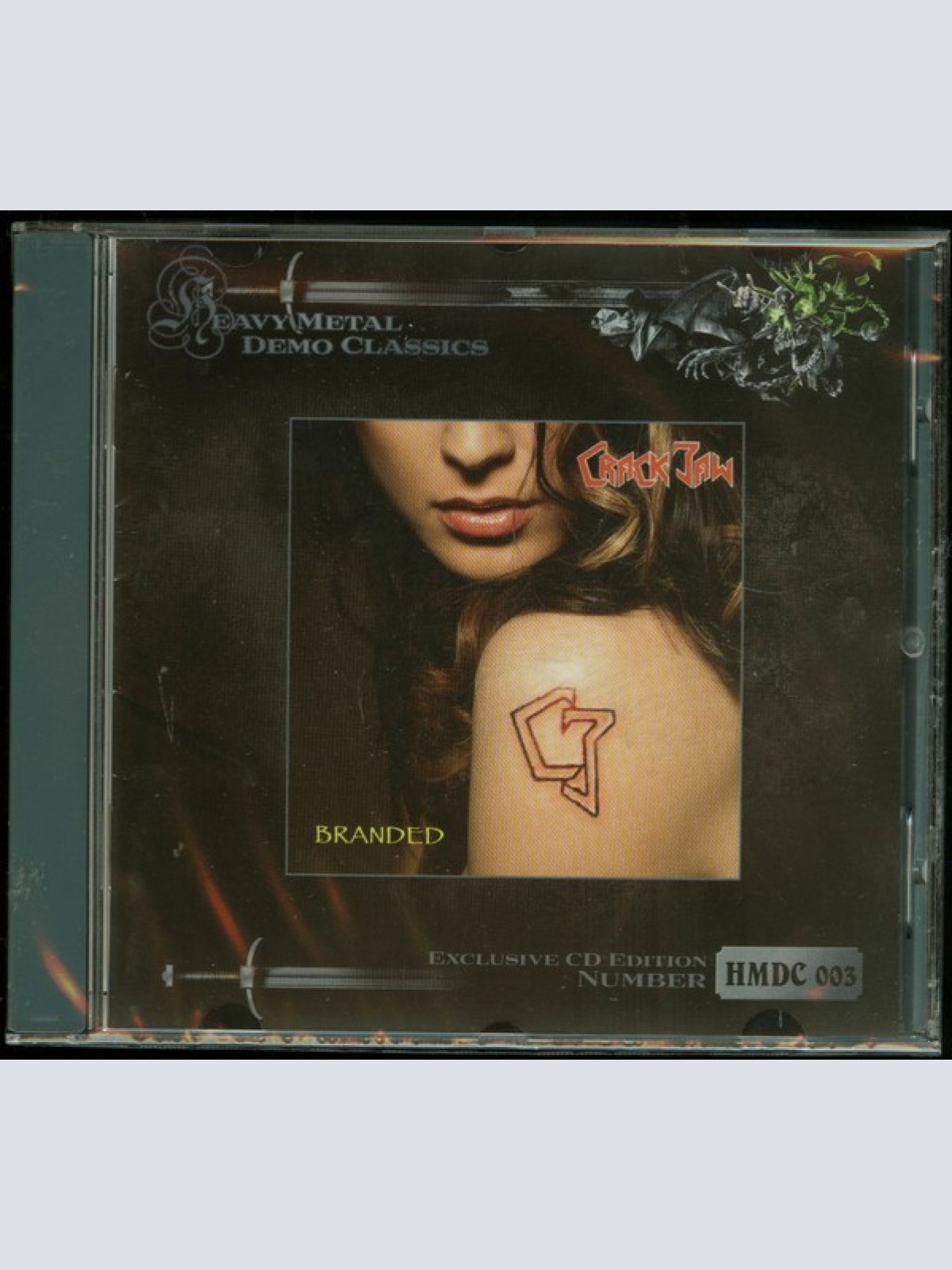 CD, Album, Ltd, RE, RM Crack Jaw - Branded