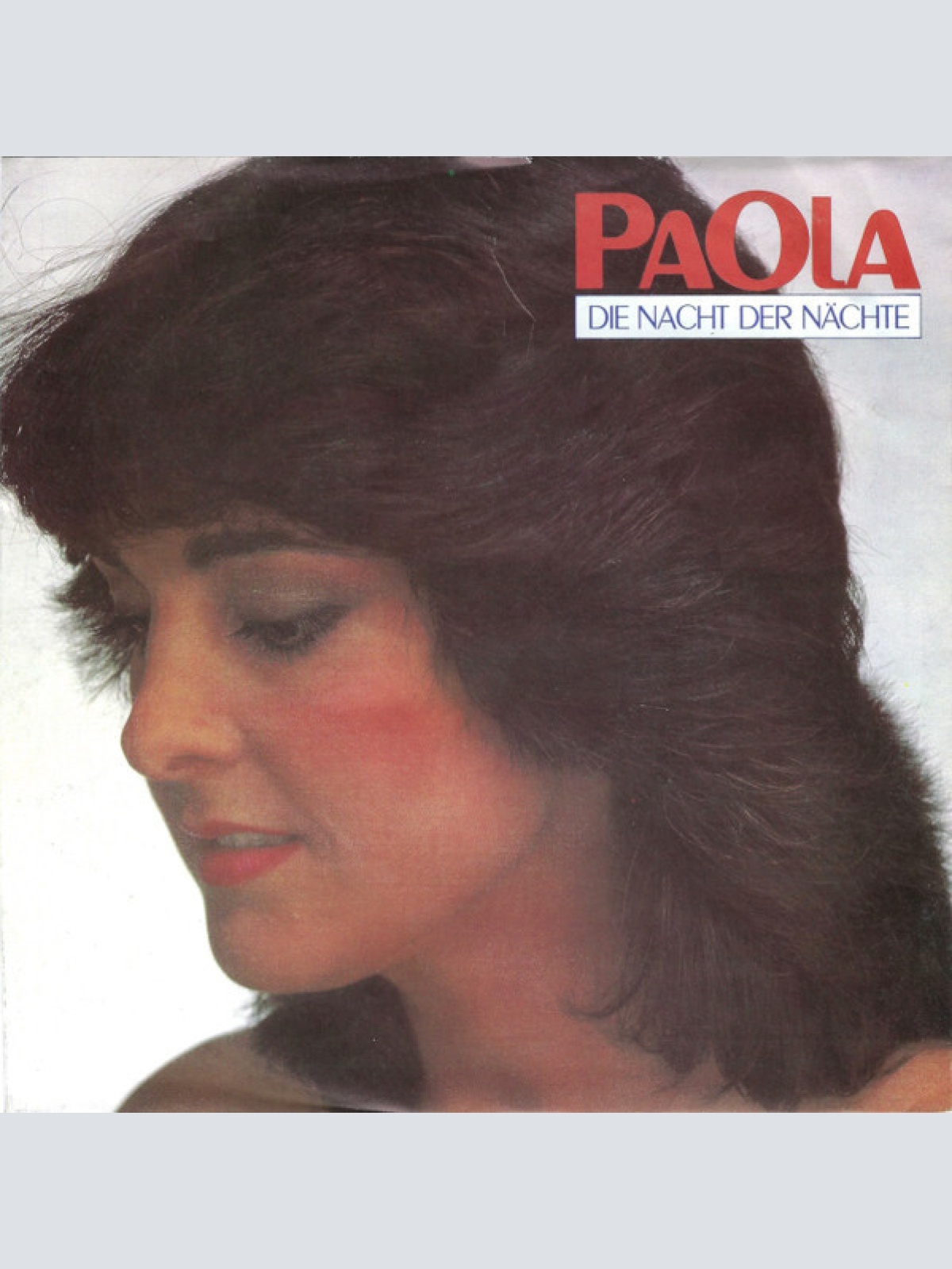 7", Single Paola (2) - Die Nacht Der Nächte