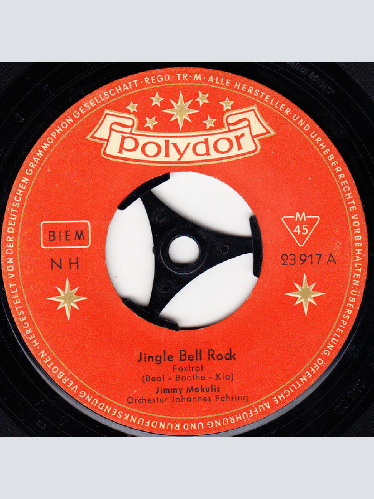 7", Single, Mono Jimmy Makulis - Jingle Bell Rock