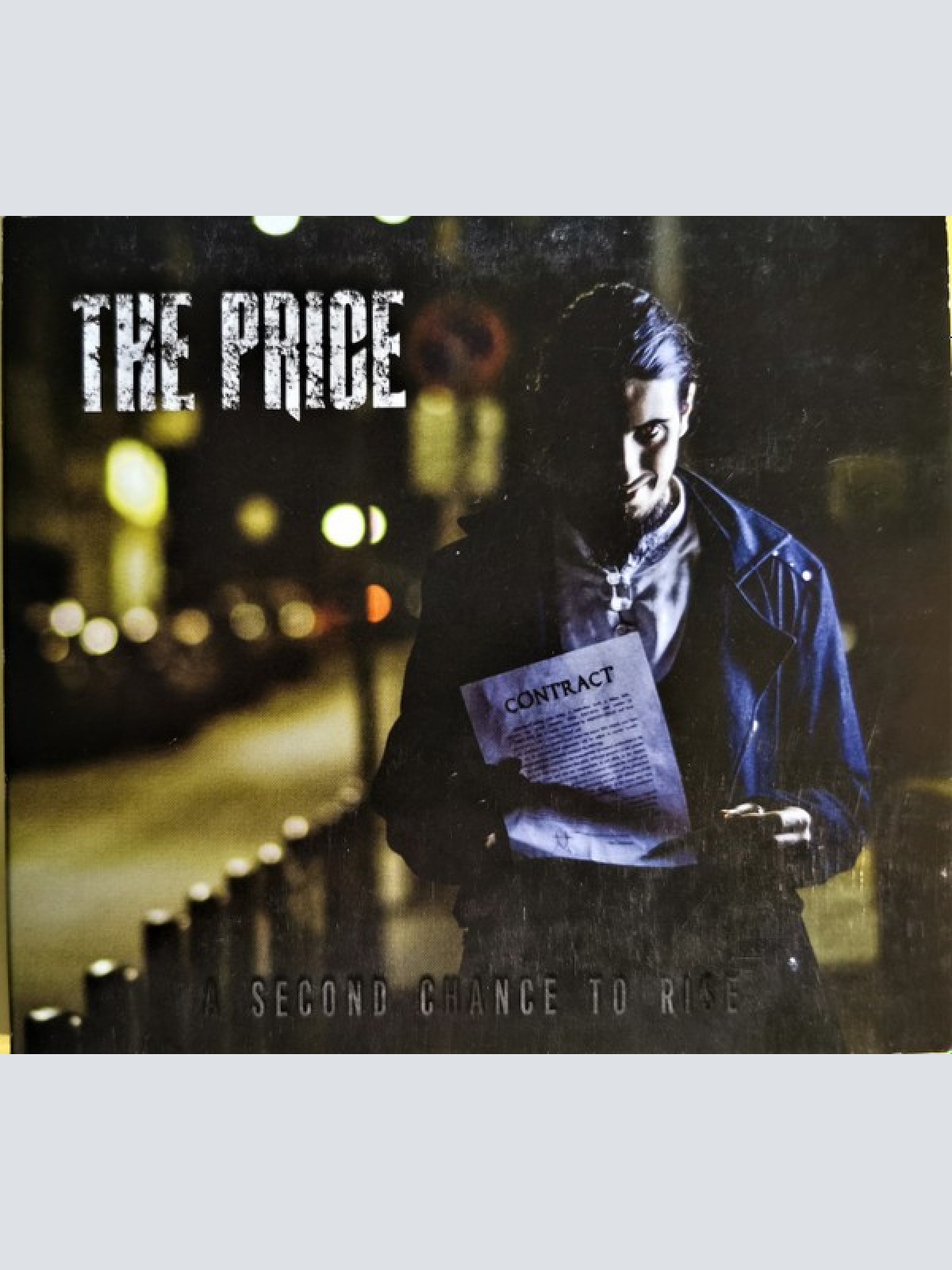 CD, Album The Price (5) - A Second Chance To Rise