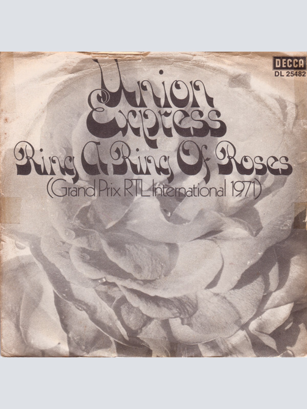 7", Single Union Express - Ring A Ring Of Roses
