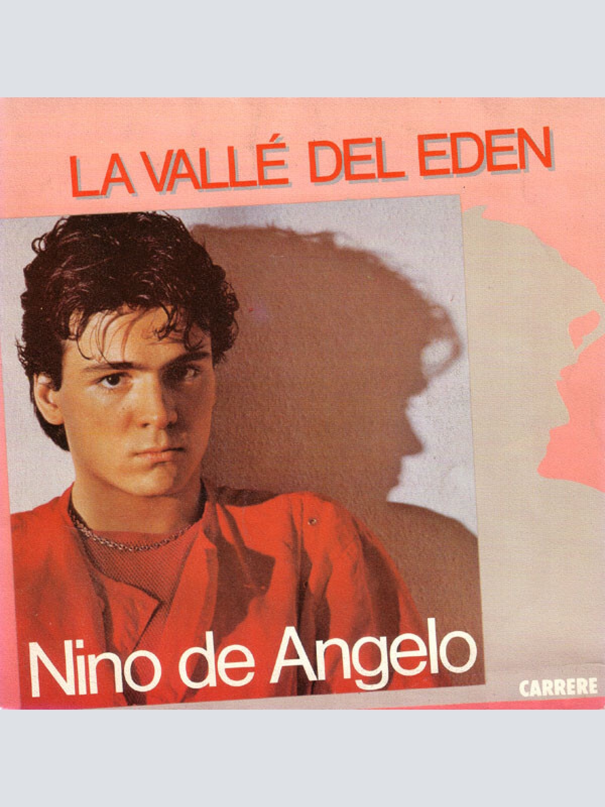 7", Single Nino de Angelo - La Vallé Del Eden