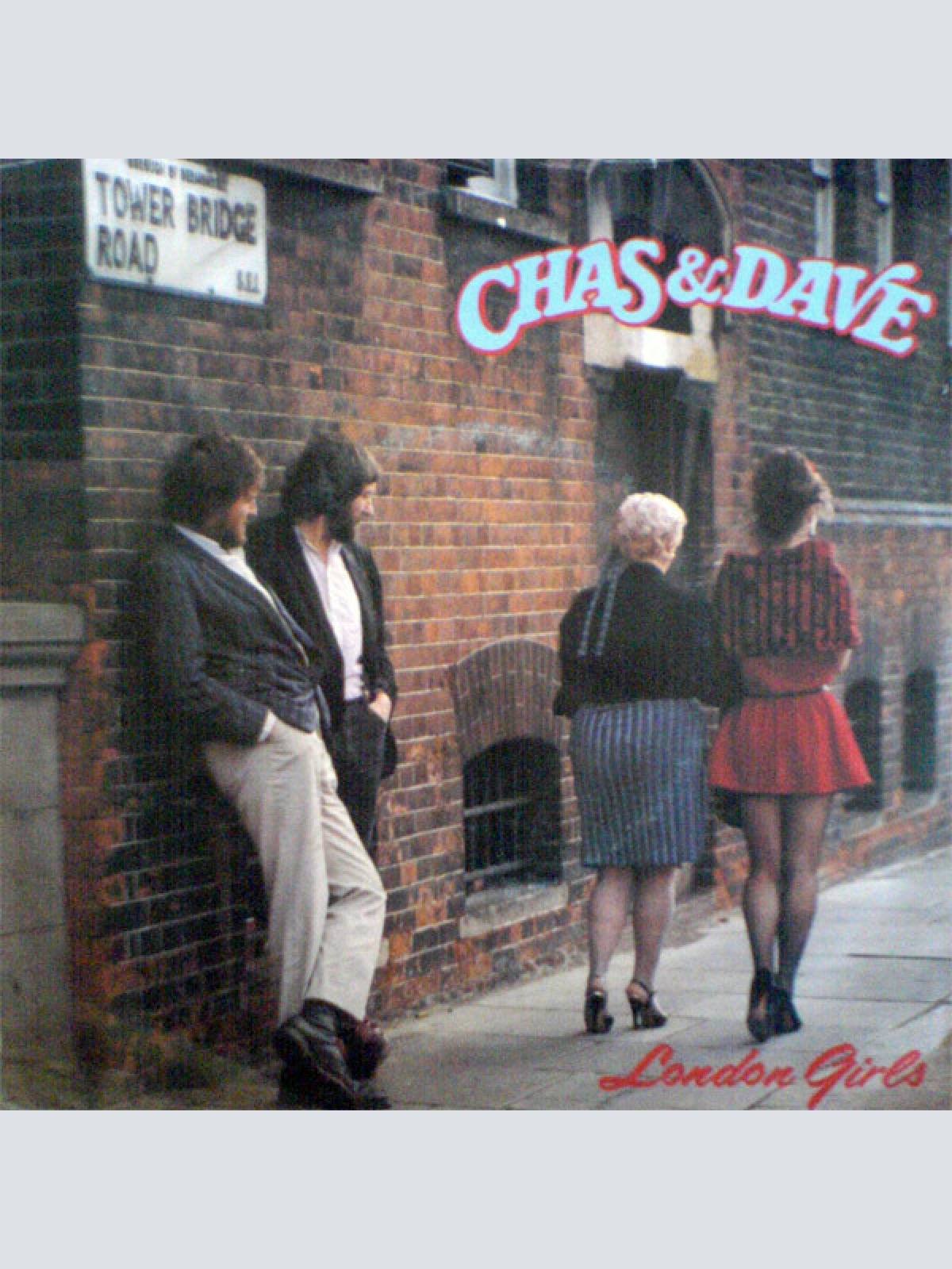 7", Single Chas & Dave* - London Girls