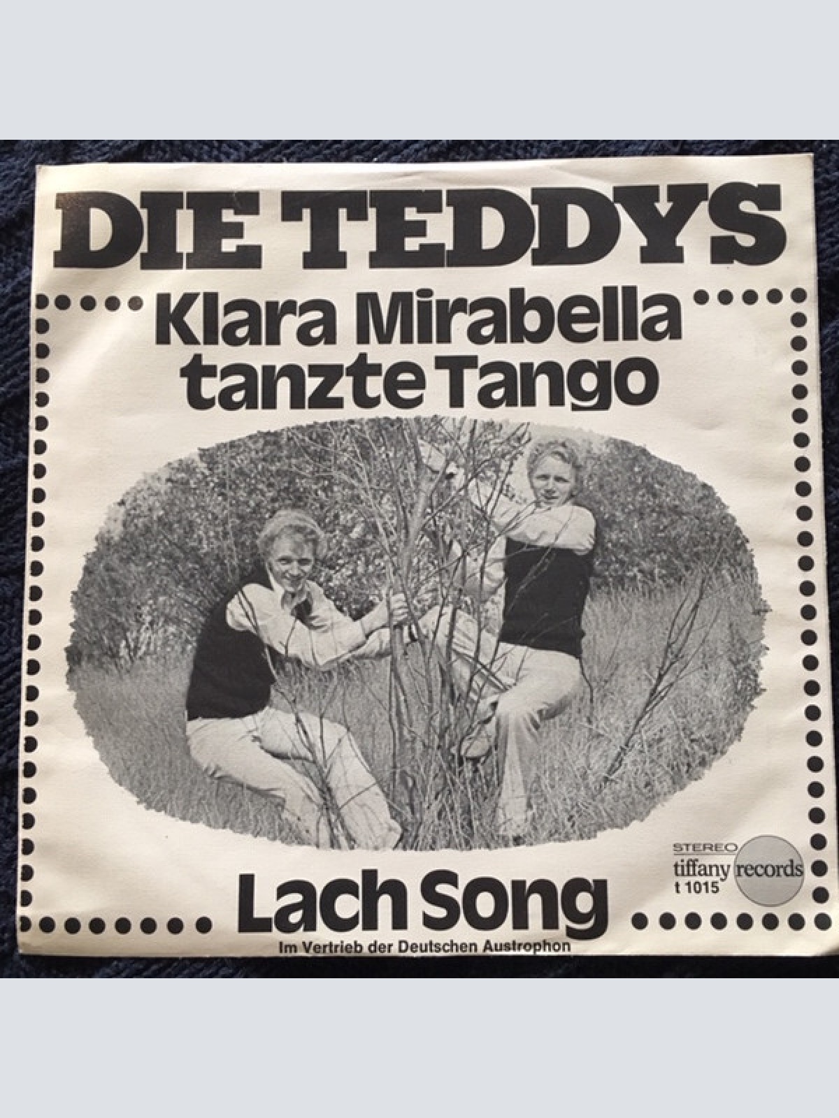 7", Single, Promo Die Teddys - Klara Mirabella Tanzte Tango