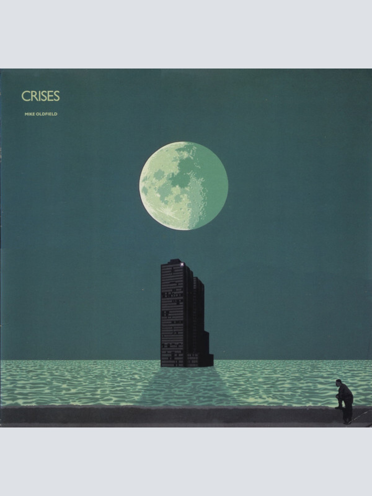 LP, Album Mike Oldfield - Crises