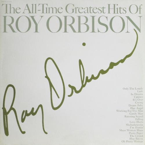 2xLP, Comp, RP, Gat Roy Orbison - The All-Time Greatest Hits Of