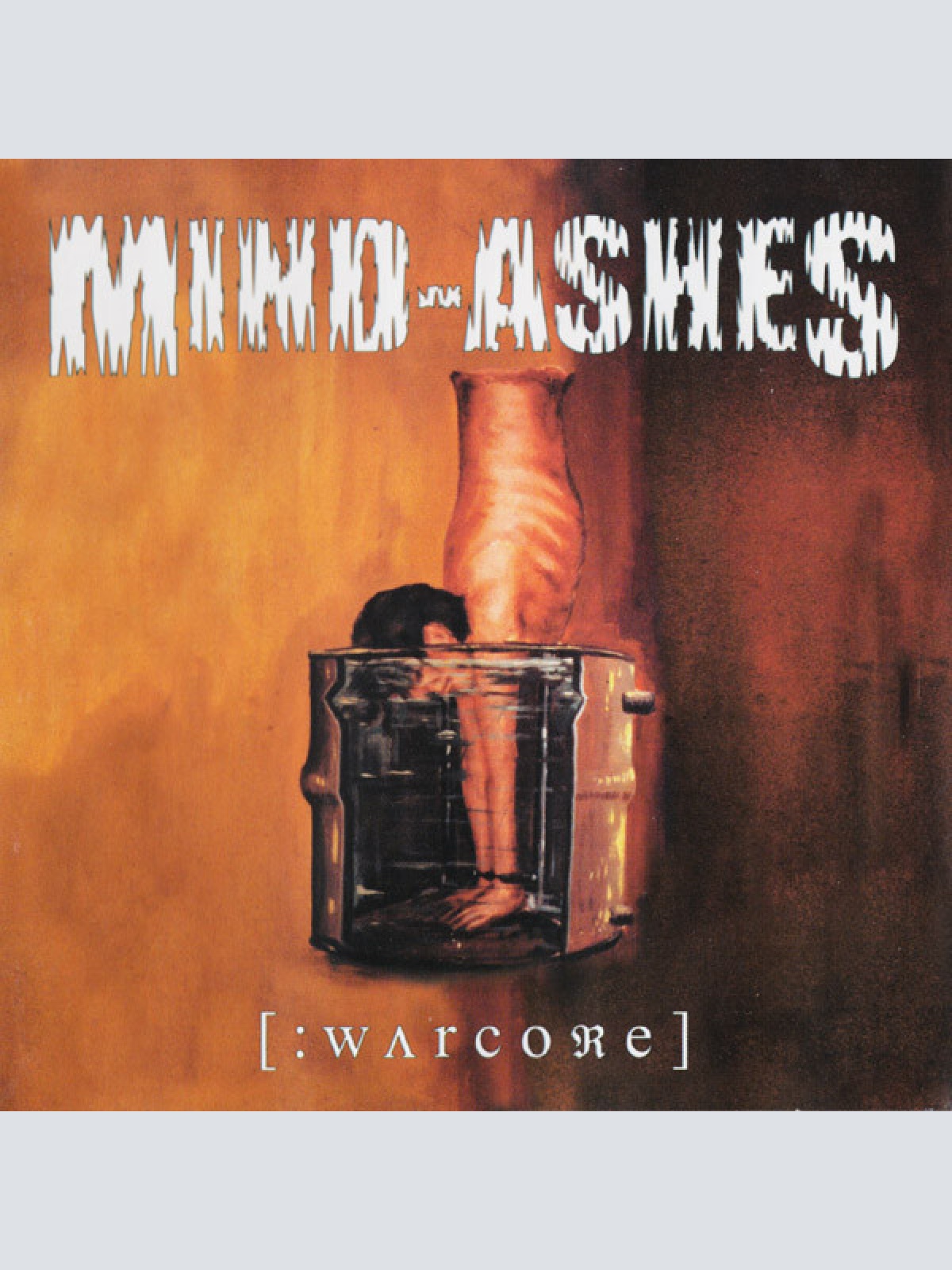 CD, Album Mind-Ashes - Warcore