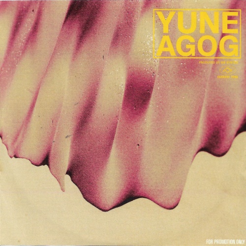 CDr, Album, Promo yune - Agog