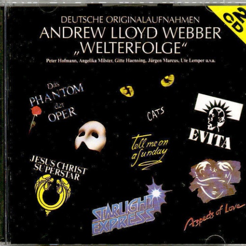 2xCD, Comp Andrew Lloyd Webber - Welterfolge