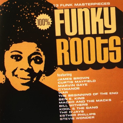 CD, Comp Various - 100% Funky Roots