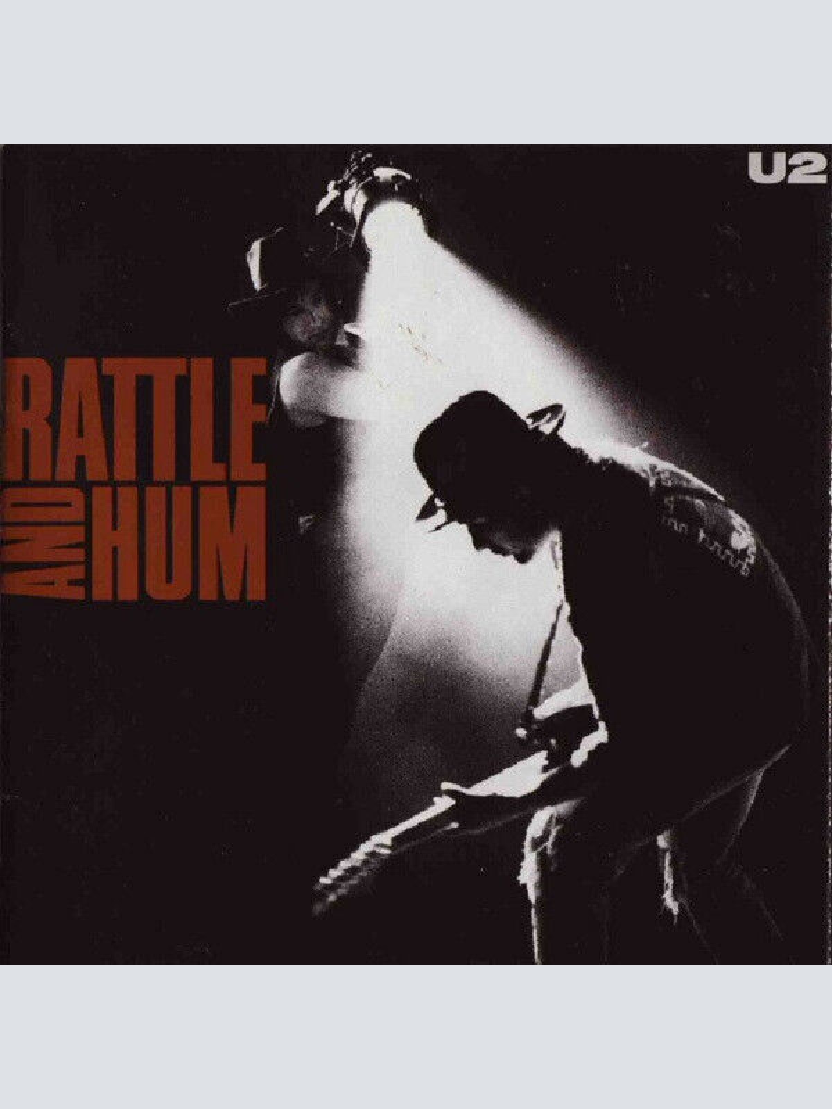 CD, Album, Club, ARC U2 - Rattle And Hum