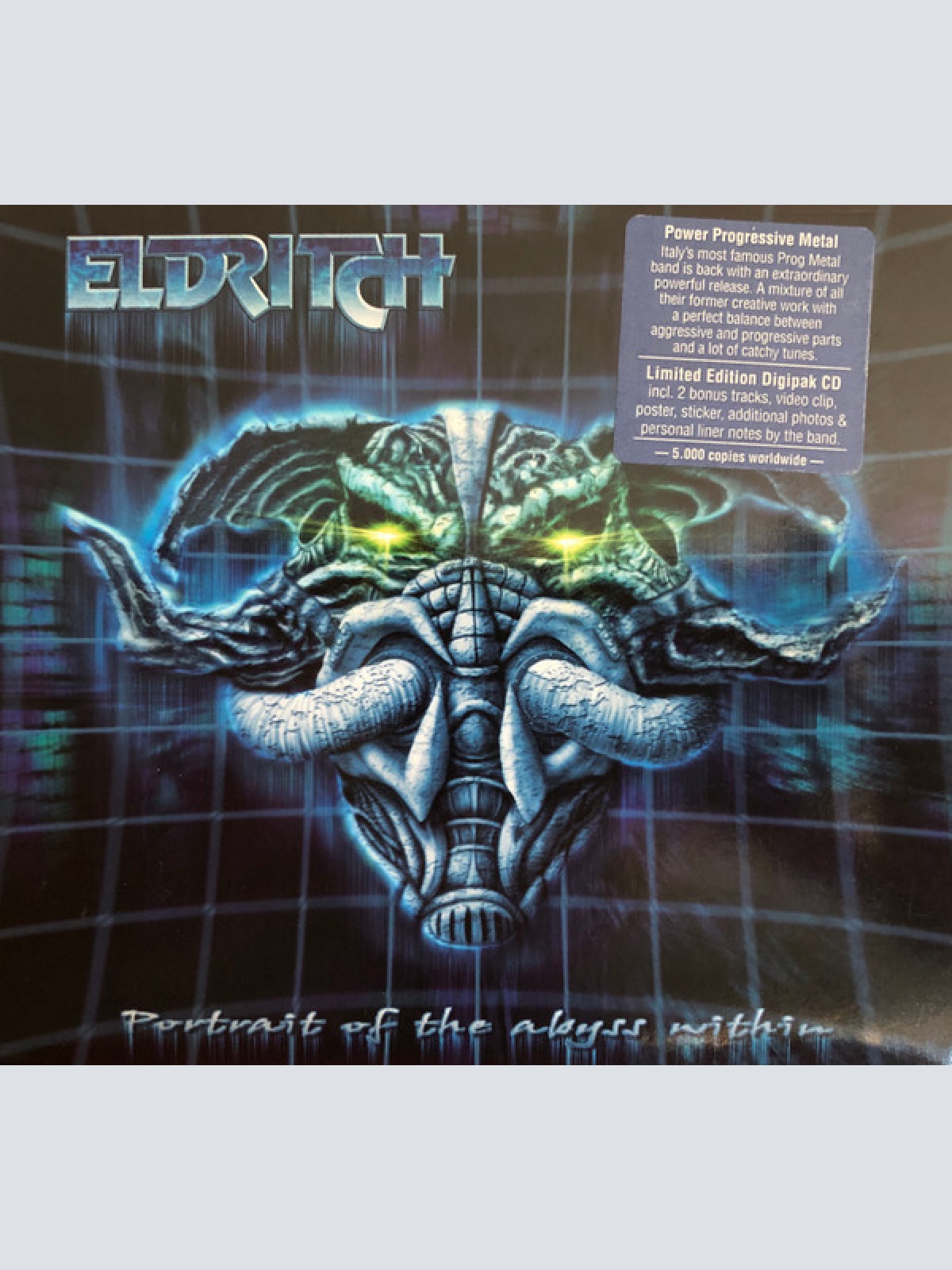 CD, Album, Ltd, Dig Eldritch - Portrait Of The Abyss Within