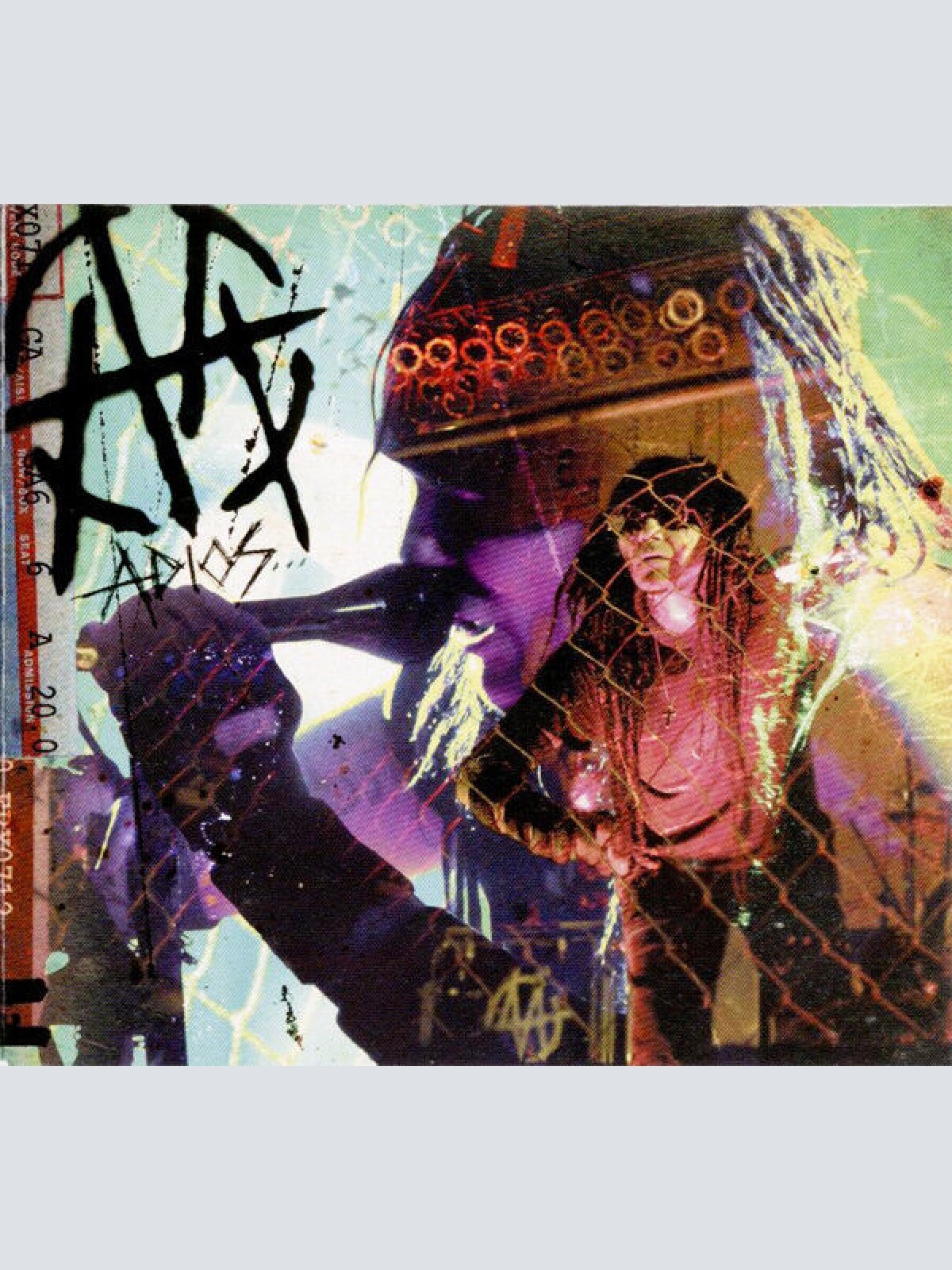 CD, Album, Dig Ministry - Adios... Puta Madres