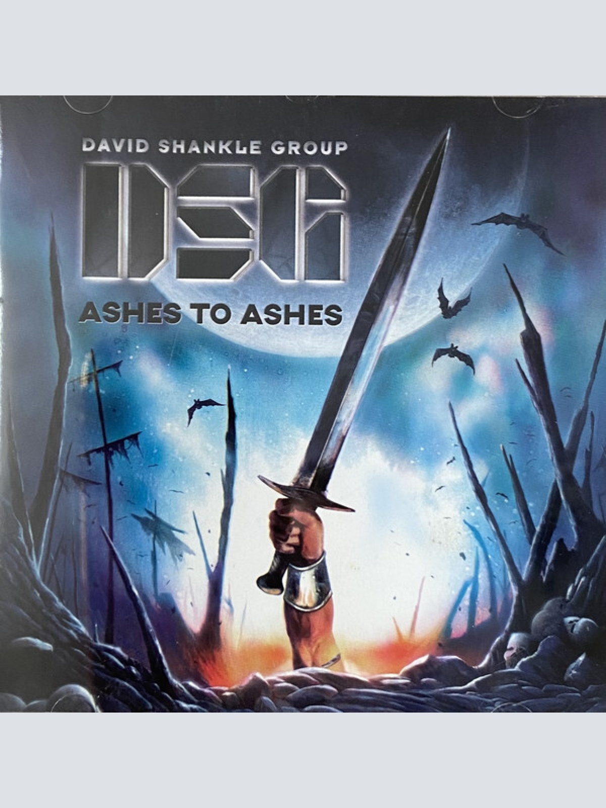CD, Album, Enh David Shankle Group - Ashes To Ashes