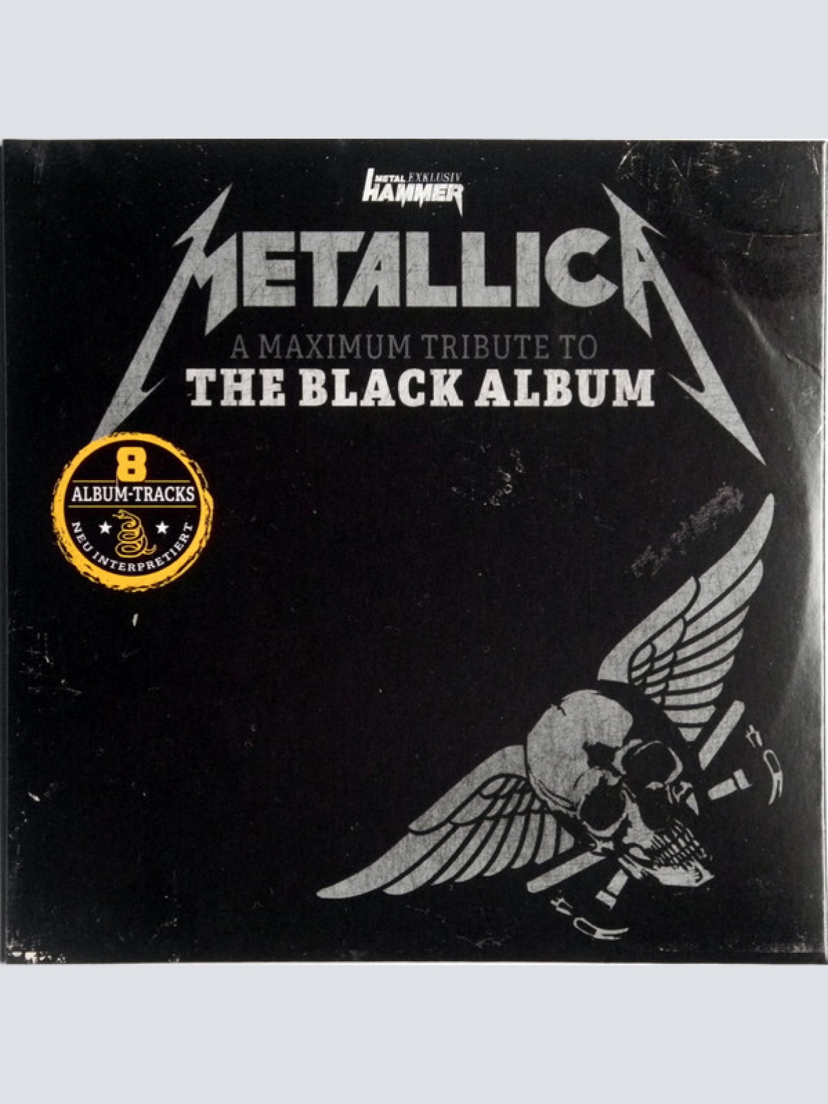 CD, Comp, Promo, Car Various - A Maximum Tribute To The Black Album