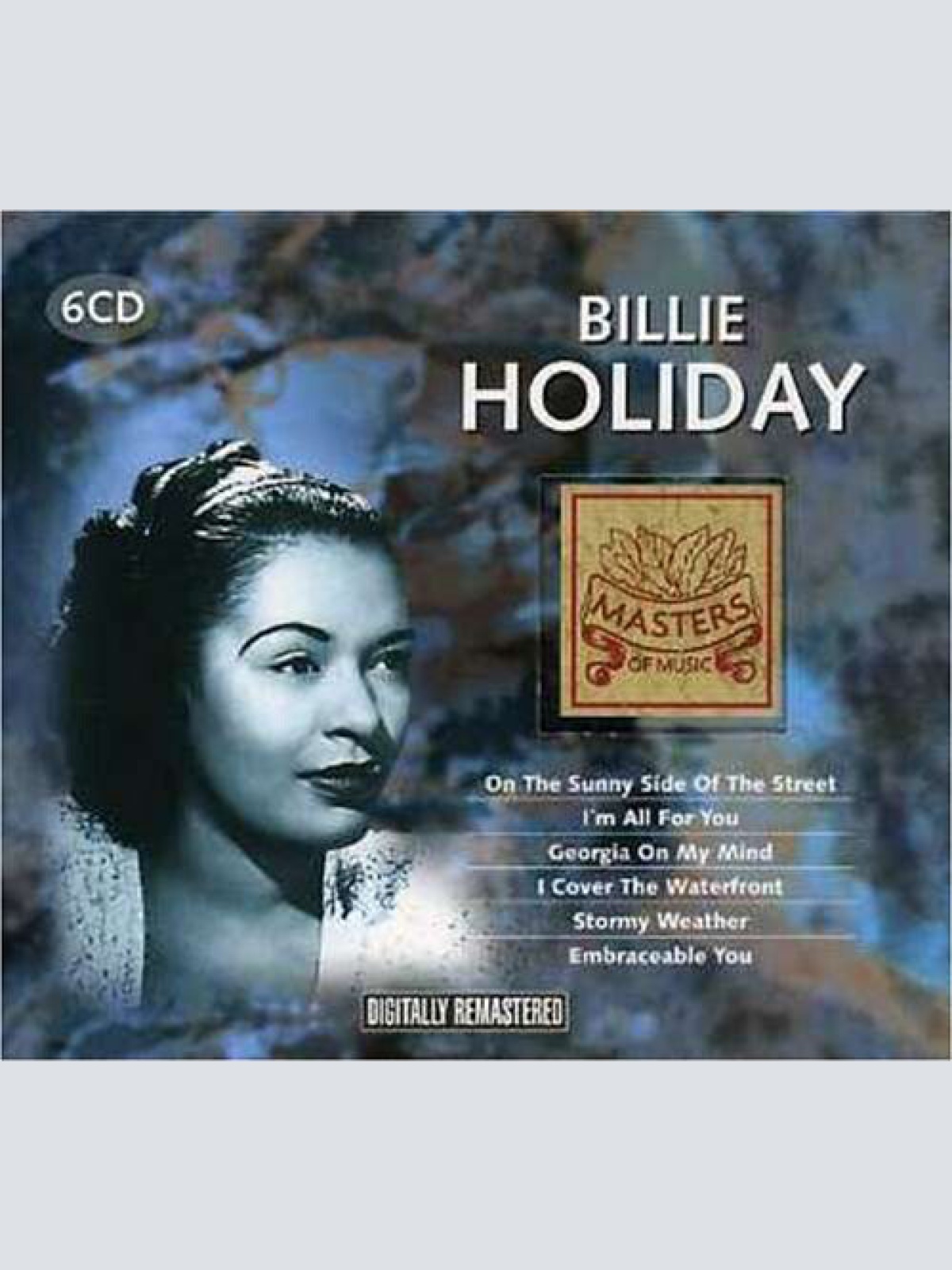 6xCD, Comp, RM Billie Holiday - Masters Of Music