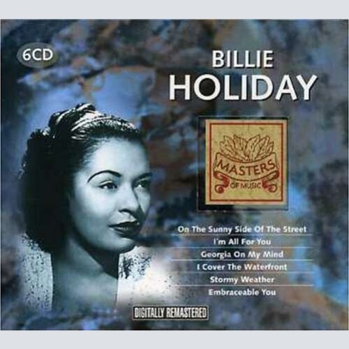 6xCD, Comp, RM Billie Holiday - Masters Of Music
