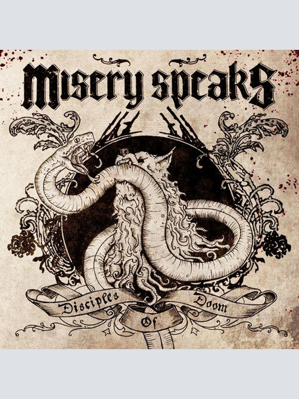 CD, Album Misery Speaks - Disciples Of Doom