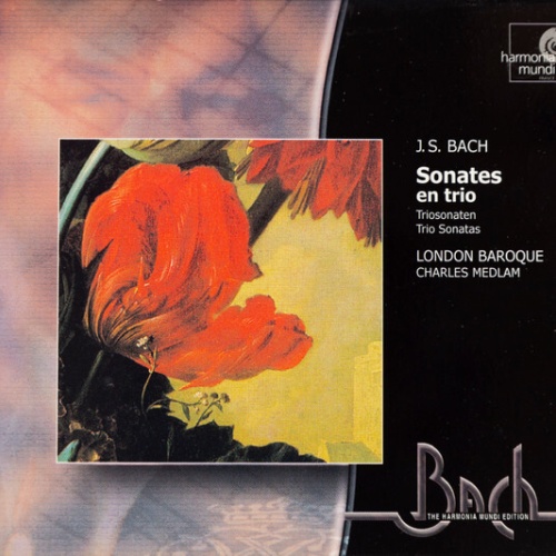 CD, Album, RE J.S. Bach* - London Baroque, Charles Medlam - Sonates En Trio •...