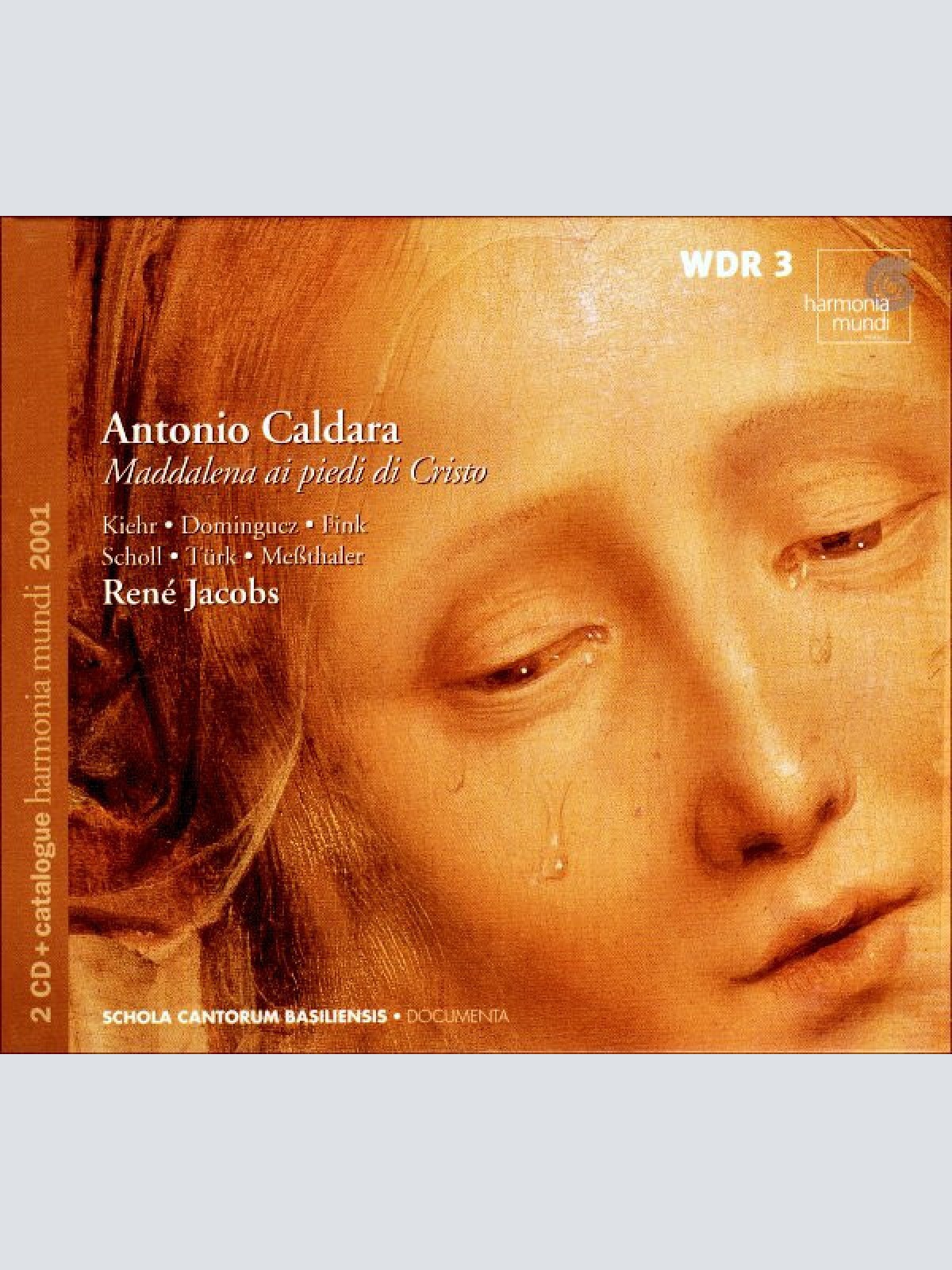 2xCD, Album, RE, Cat Antonio Caldara - Kiehr* • Dominguez* • Fink* • Scholl* ...