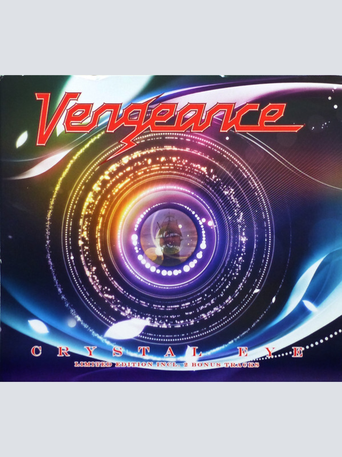 CD, Album, Ltd Vengeance (3) - Crystal Eye