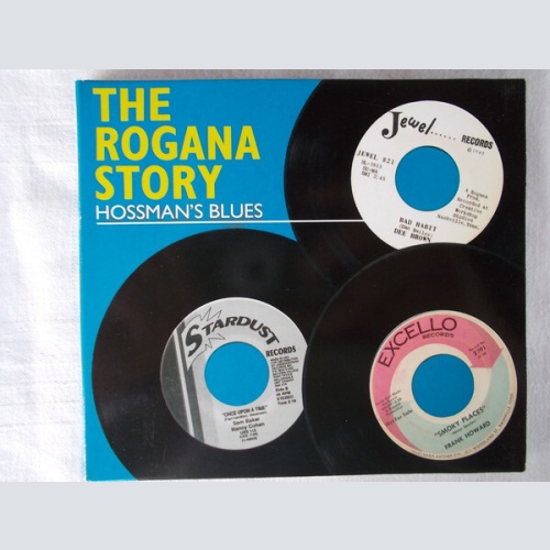 CD, Comp Various - The Rogana Story - Hossman's Blues