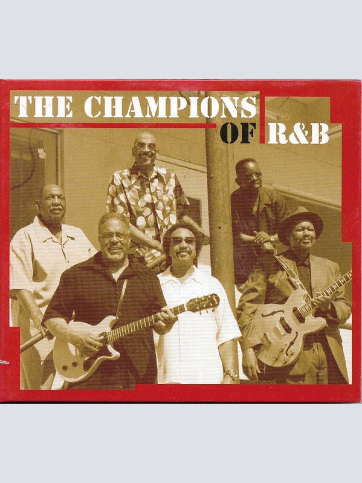 CD Various - The Champions Of R&B