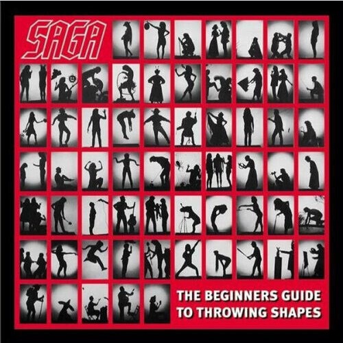 CD, Album, RE, RM Saga (3) - The Beginner's Guide To Throwing Shapes