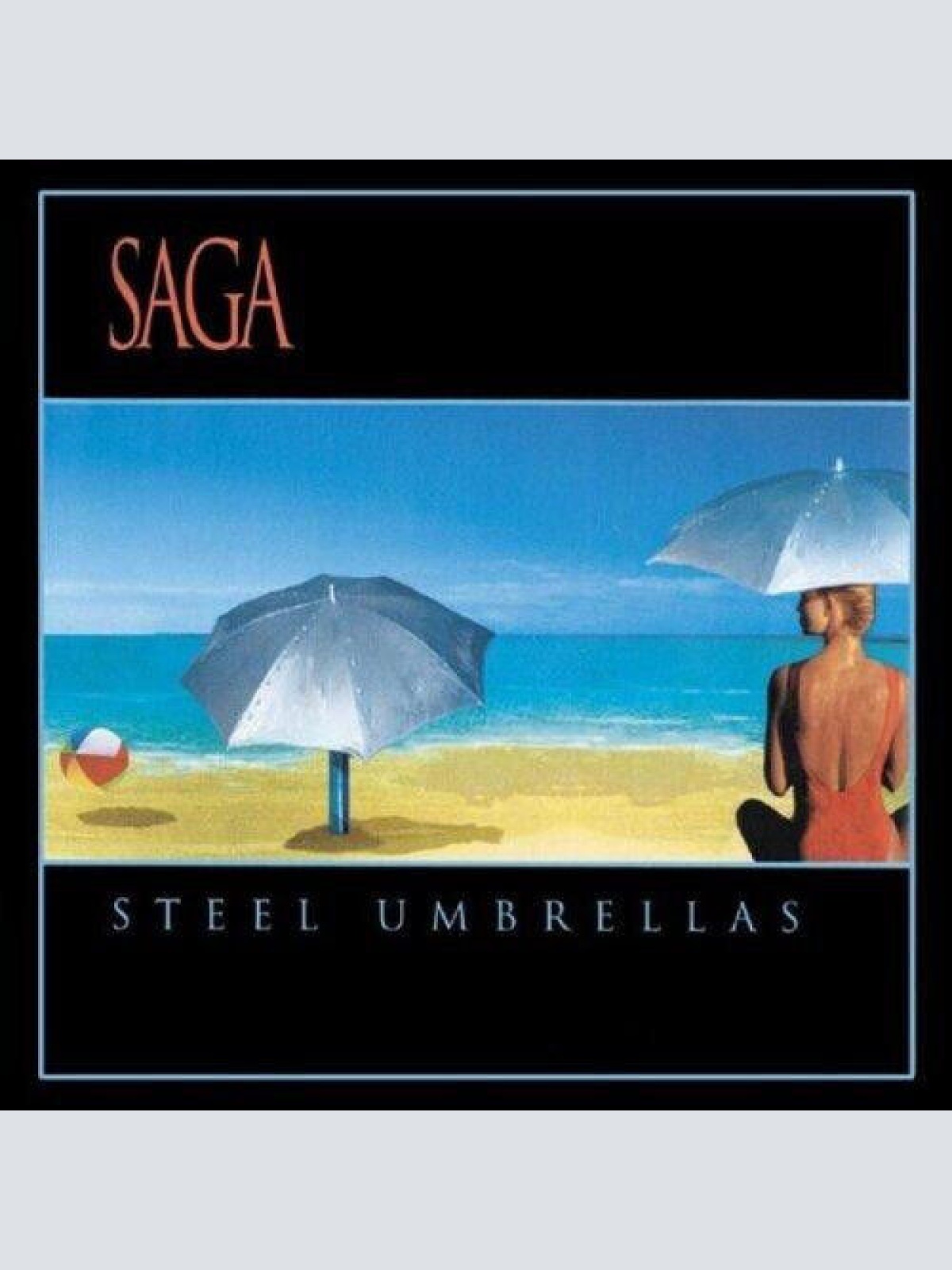 CD, Album, RE, RM Saga (3) - Steel Umbrellas