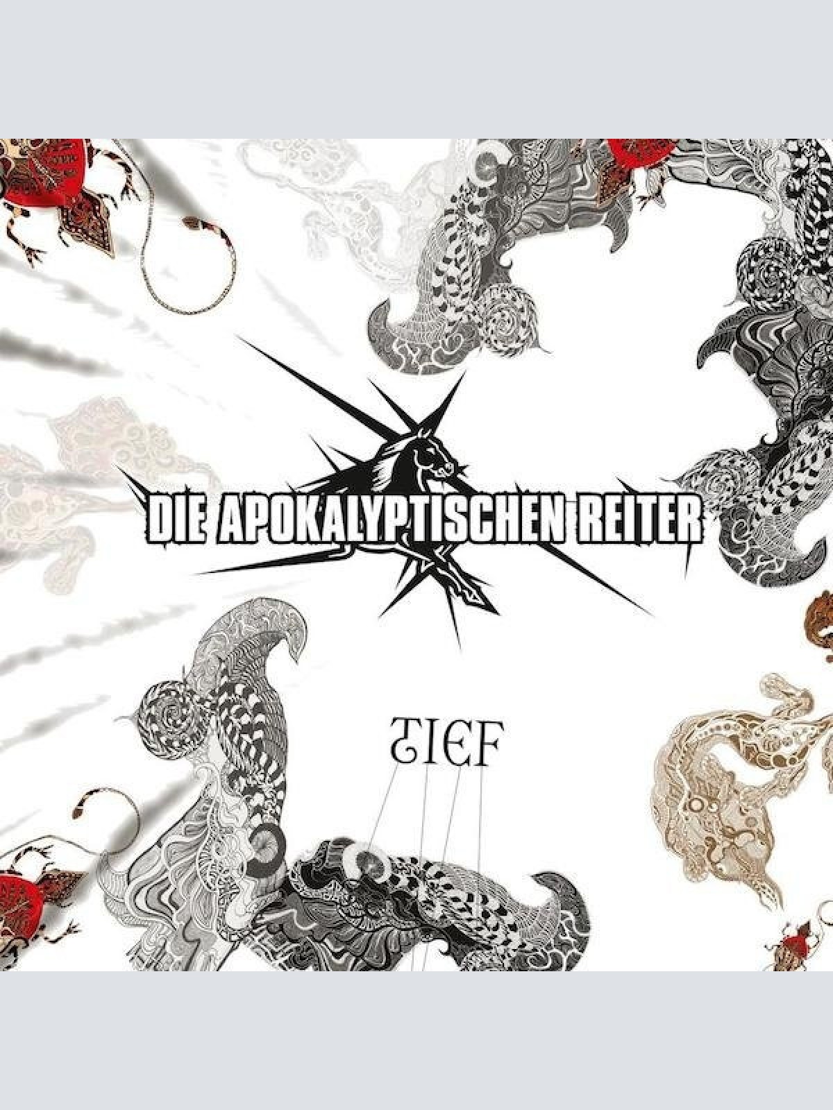 CD, Album Die Apokalyptischen Reiter - Tief