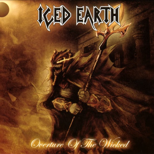 CD, Maxi, Dig Iced Earth - Overture Of The Wicked