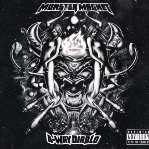 CD, Album, O-C Monster Magnet - 4-Way Diablo