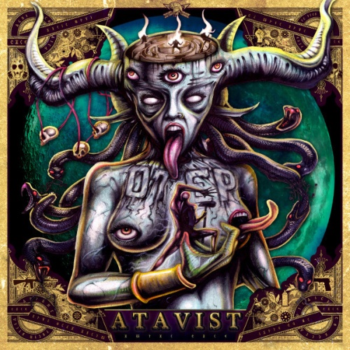 CD, Album Otep - Atavist