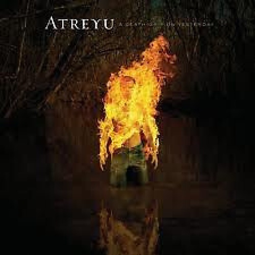 CD, Album Atreyu - A Death-Grip On Yesterday