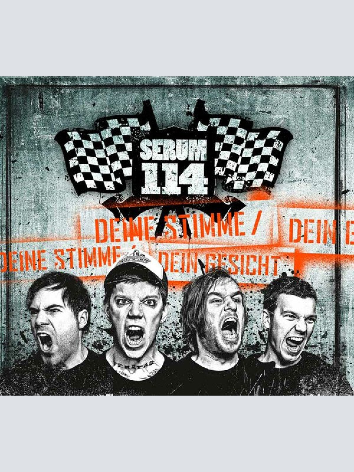 CD Serum 114 - Deine Stimme / Dein Gesicht
