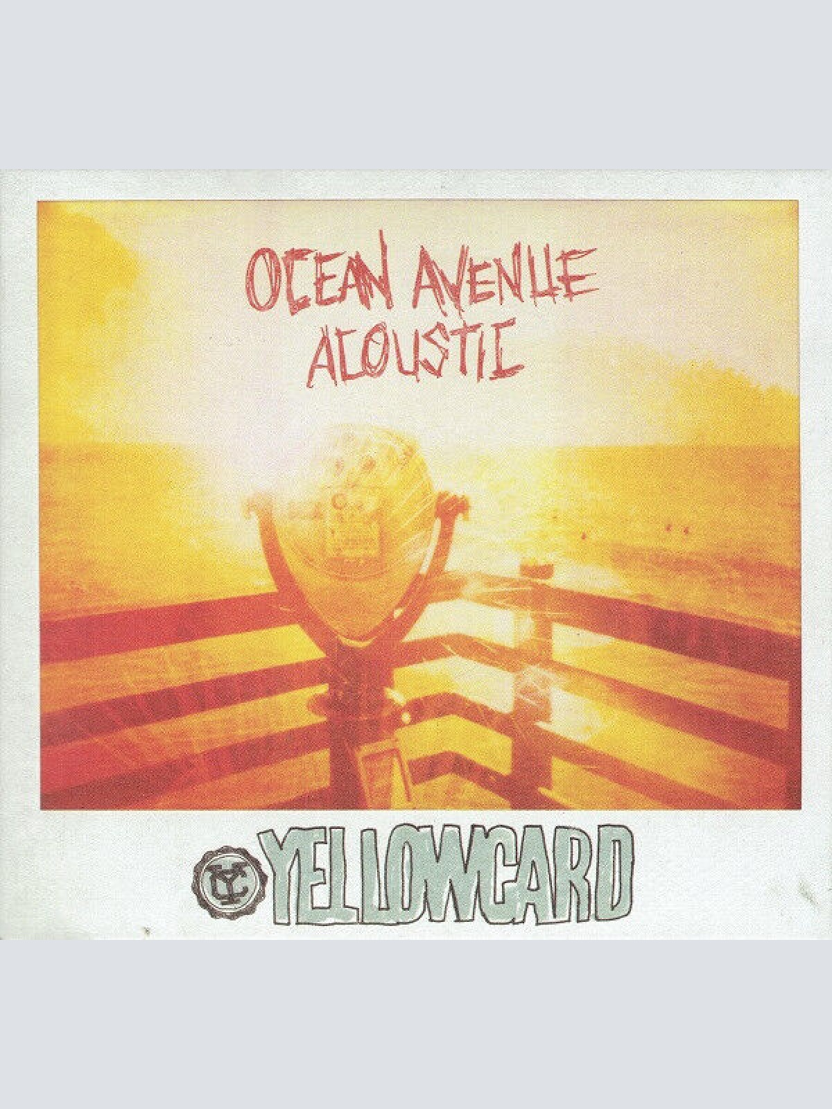 CD, Album Yellowcard - Ocean Avenue Acoustic